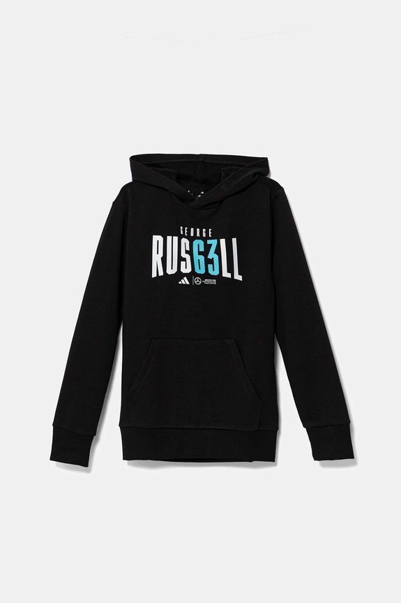 adidas Performance felpa per bambini MERCEDES con nero JZ8904