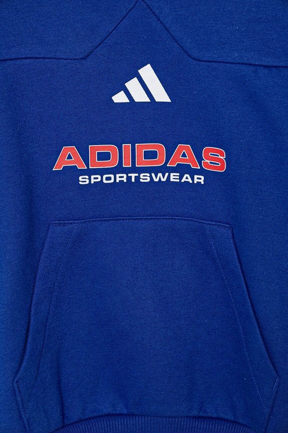 adidas bluza dziecięca niebieski KB7712