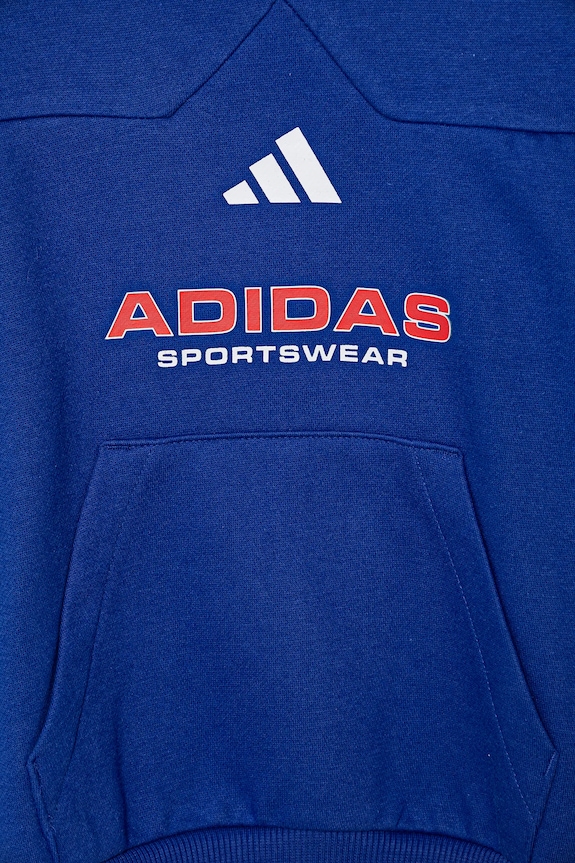 adidas bluza dziecięca niebieski KB7712