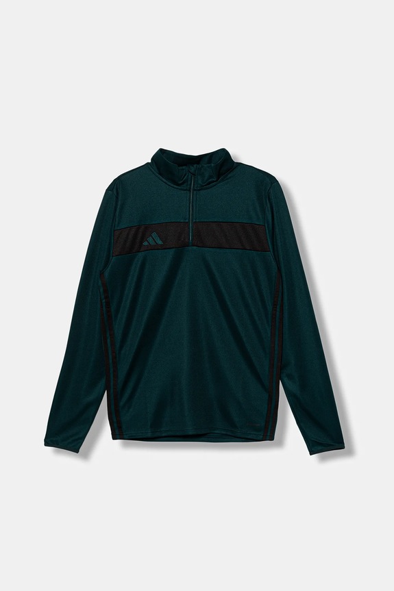 Detská mikina adidas Performance KC7237 zelená AW25