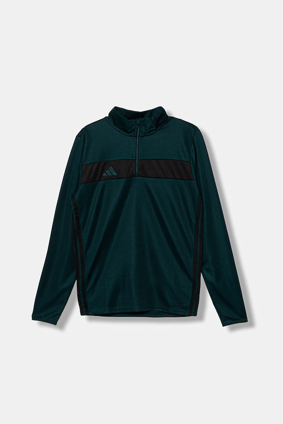 Detská mikina adidas Performance KC7237 zelená AW25