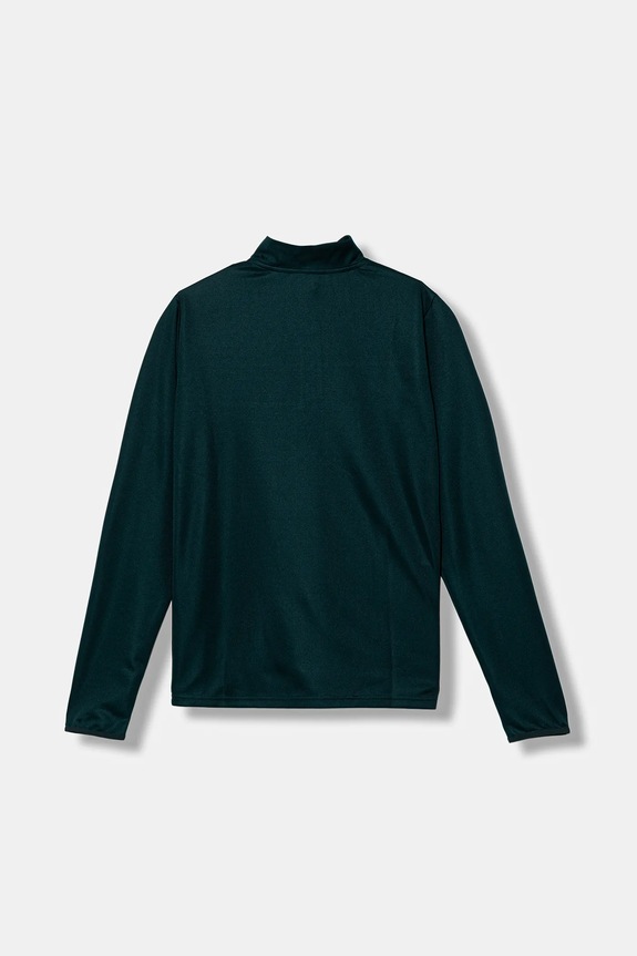 Chlapec Detská mikina adidas Performance KC7237 zelená