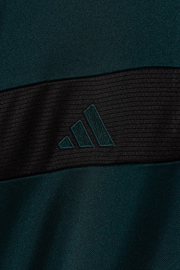 Detská mikina adidas Performance zelená KC7237