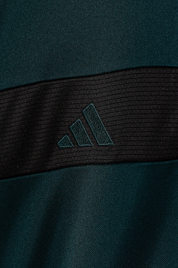 Detská mikina adidas Performance zelená KC7237