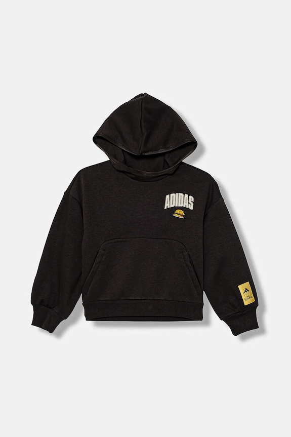 Dječja dukserica adidas JL9181 smeđa AW25