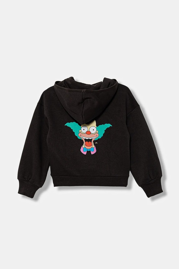 Dječaci Dječja dukserica adidas JL9181 smeđa