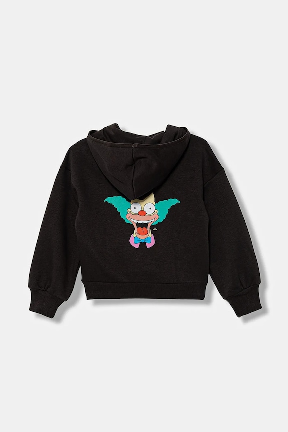 Dječaci Dječja dukserica adidas JL9181 smeđa