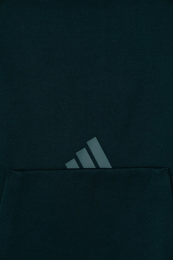 Detská mikina adidas zelená JW2420