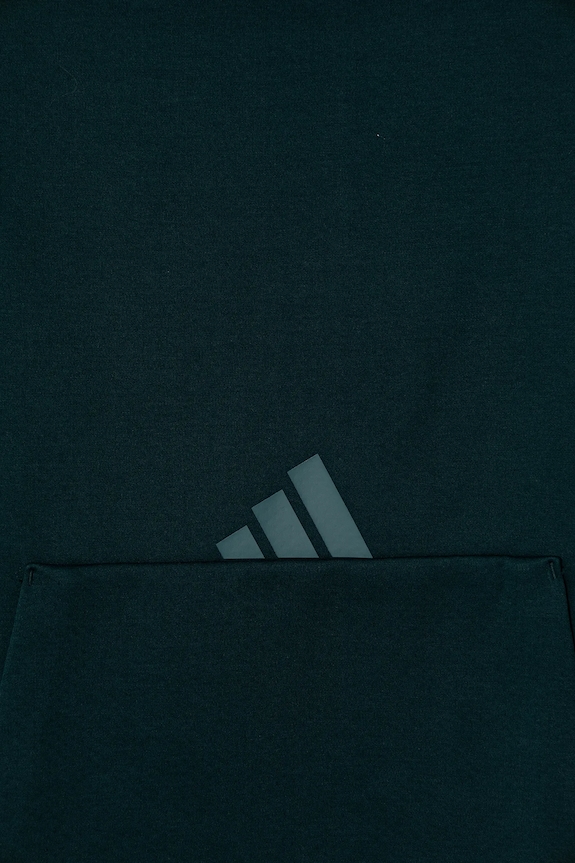 Detská mikina adidas zelená JW2420
