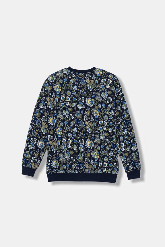 Chłopiec adidas Originals bluza dziecięca JX6316 granatowy