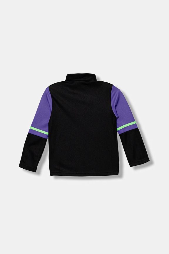 Chlapec Detská mikina adidas Performance JY5965 čierna