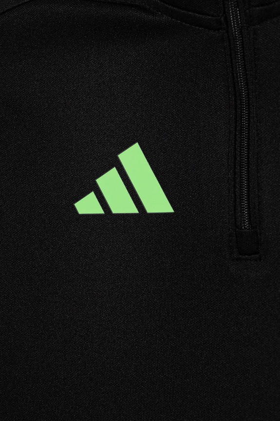 Detská mikina adidas Performance čierna JY5965