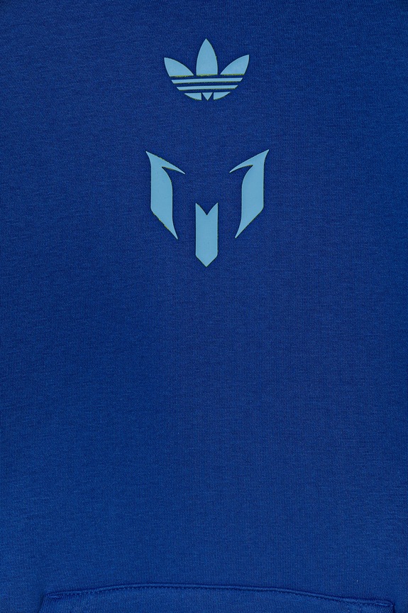 Detská mikina adidas Performance MESSI modrá JY9542