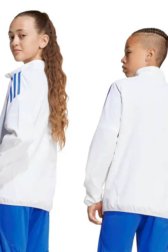adidas Performance felpa per bambini REAL MADRID JP4021 bianco