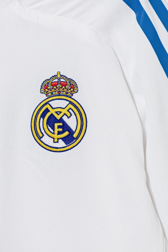 adidas Performance felpa per bambini REAL MADRID bianco JP4021