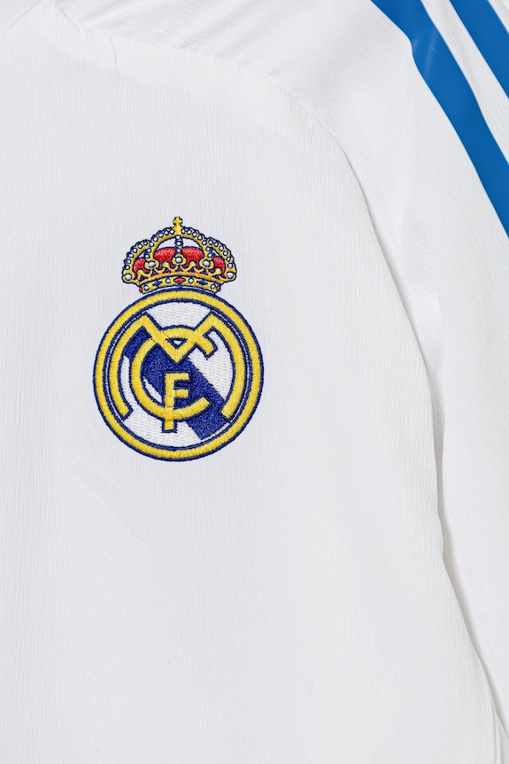 adidas Performance felpa per bambini REAL MADRID bianco JP4021