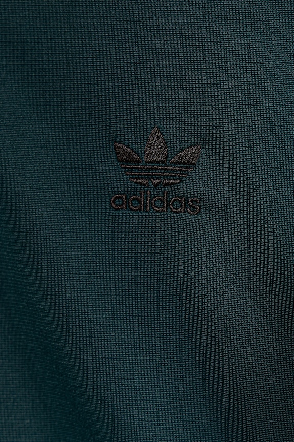 Detská mikina adidas Originals zelená JV8565