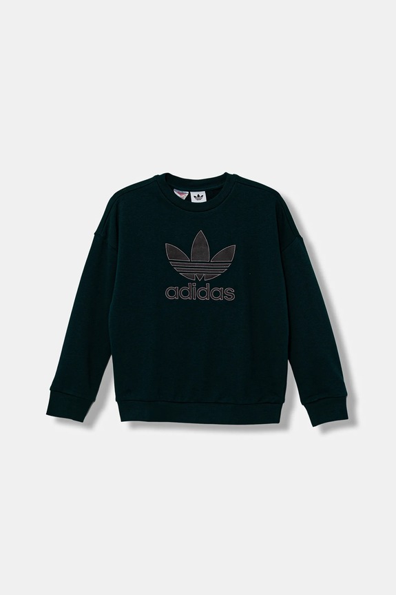 adidas Originals bluză JV8574 verde AW25