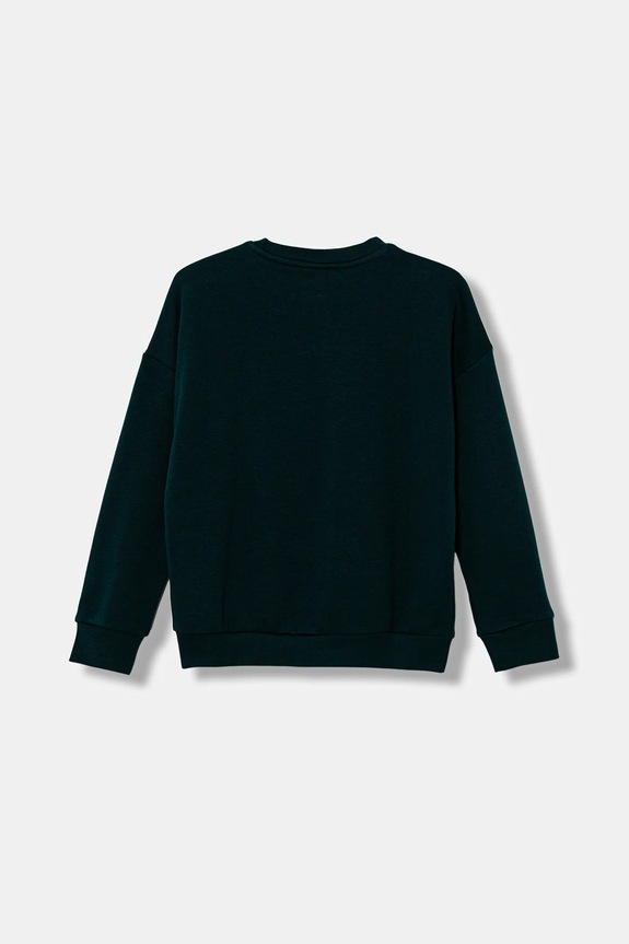 Băieți adidas Originals bluză JV8574 verde
