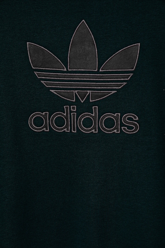 adidas Originals bluză verde JV8574