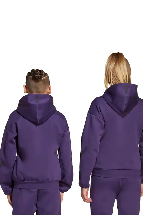 Detská mikina adidas JW2426 fialová