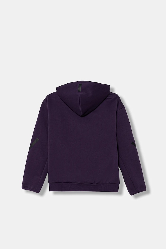 Chlapec Detská mikina adidas JW2426 fialová