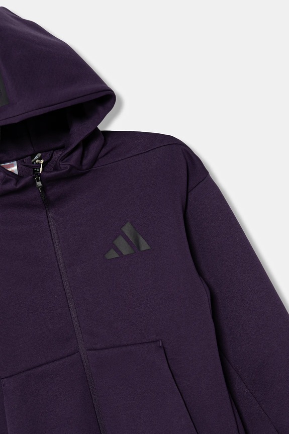 Detská mikina adidas fialová JW2426