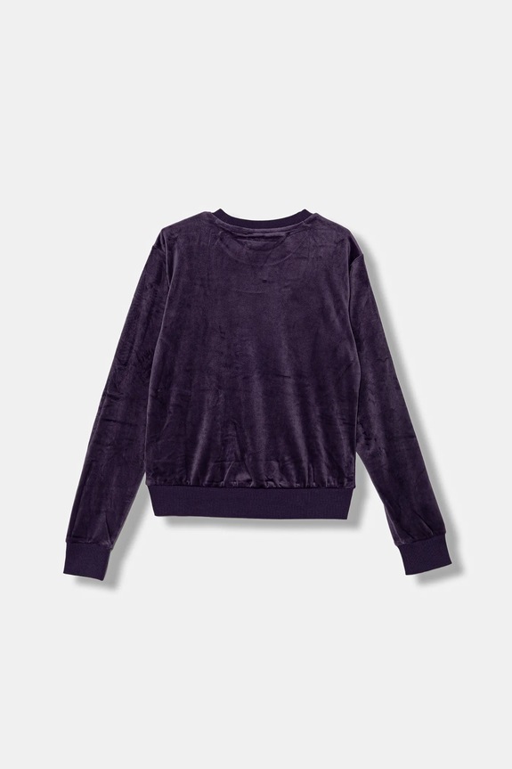 Dječaci Dječja dukserica adidas JW2437 ljubičasta