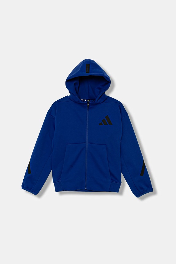 Detská mikina adidas KA0668 modrá AW25