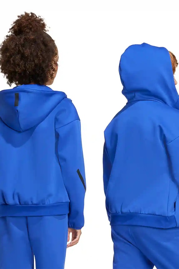 Detská mikina adidas KA0668 modrá