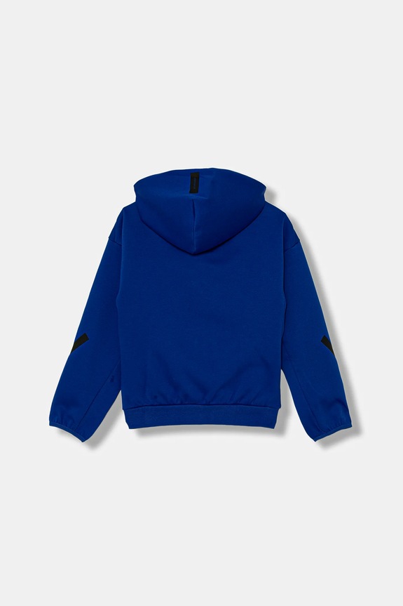 Chlapec Detská mikina adidas KA0668 modrá