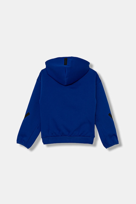 Chlapec Detská mikina adidas KA0668 modrá