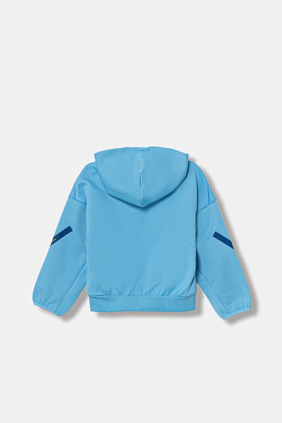 Chlapec Detská mikina adidas Performance MESSI KB2136 modrá
