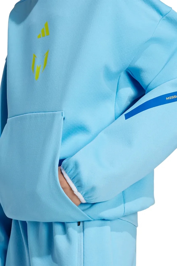 Detská mikina adidas Performance MESSI KB2136