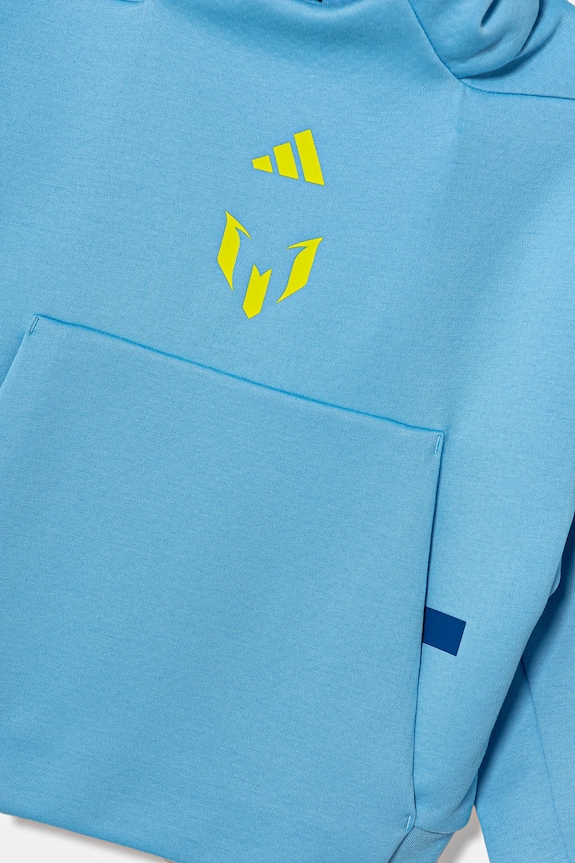 Detská mikina adidas Performance MESSI modrá KB2136