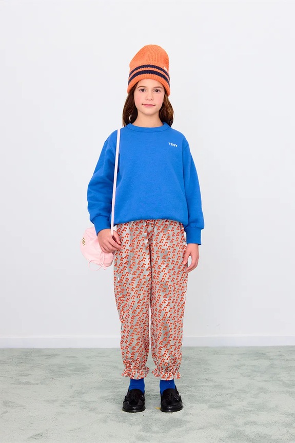 Tinycottons bluza dziecięca TINY SWEATSHIRT AW25.009 niebieski