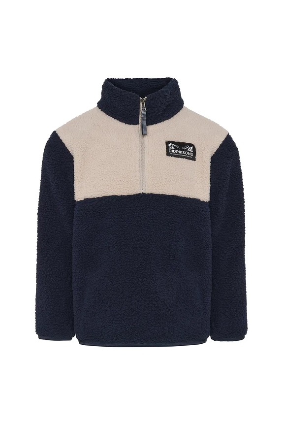 Кофта Didriksons GOSIG KIDS HALFZIP 505536.9BYA тёмно-синий AW25