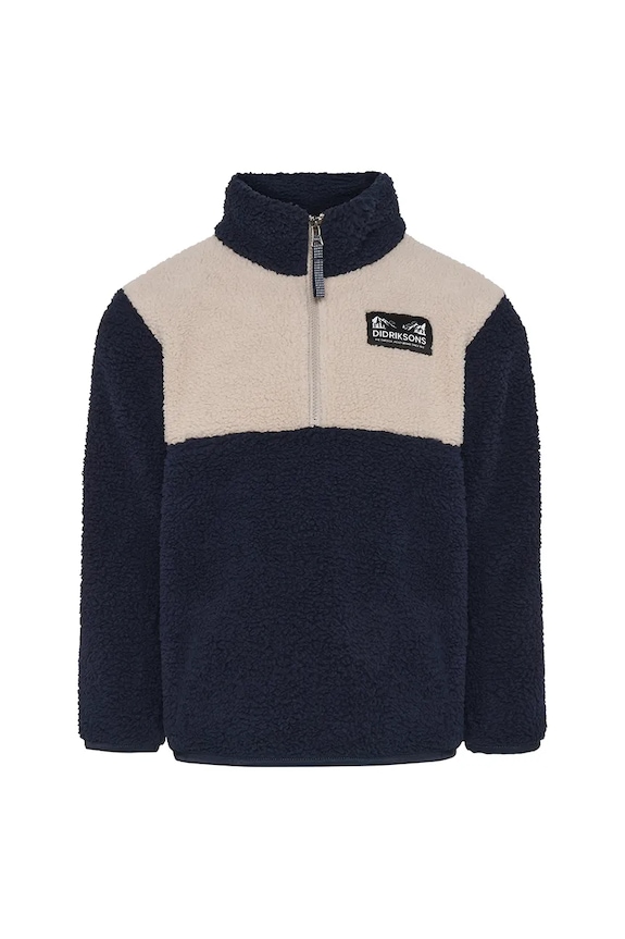 Кофта Didriksons GOSIG KIDS HALFZIP 505536.9BYA тёмно-синий AW25
