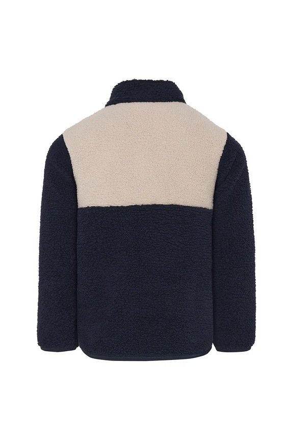 Мальчик Кофта Didriksons GOSIG KIDS HALFZIP 505536.9BYA тёмно-синий