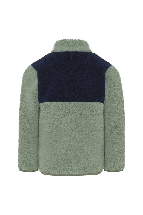 Мальчик Кофта Didriksons GOSIG KIDS HALFZIP 505536.9BYA зелёный