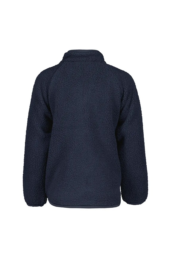 Chłopiec Didriksons bluza polarowa GIBBS KIDS FULLZIP 2 505577.9BYA granatowy