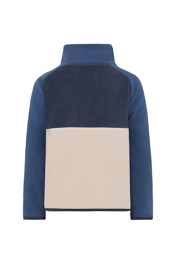 BIMBA Didriksons felpa MONTE KIDS HALF BU 4 505590.9BYA blu