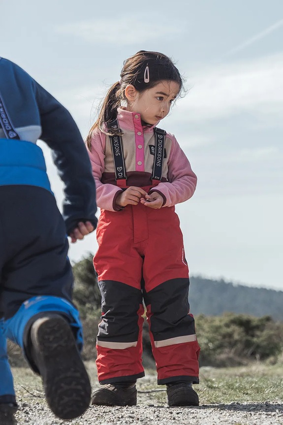 Кофта Didriksons MONTE KIDS HALF BU 4 505590.9BYA