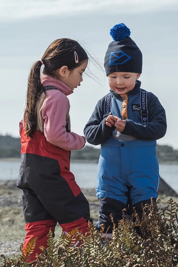 Кофта Didriksons MONTE KIDS HALF BU 4 505590.9BYA