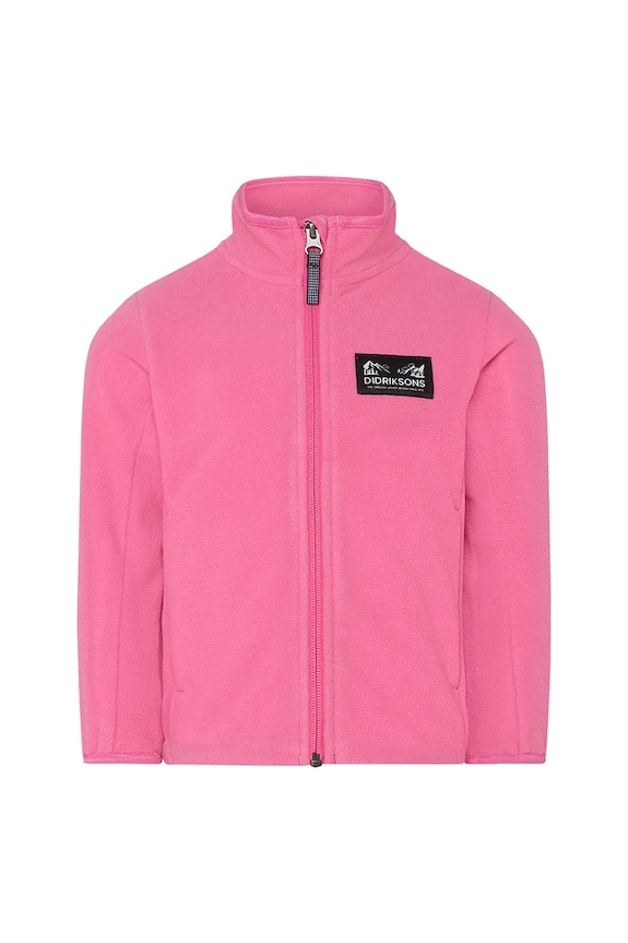 Кофта Didriksons MUSKOT KDS JACKET 505711.9BYA рожевий AW25