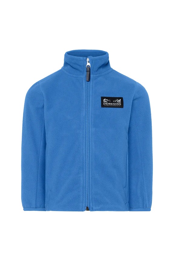 Кофта Didriksons MUSKOT KDS JACKET без капюшона блакитний 505711.9BYA