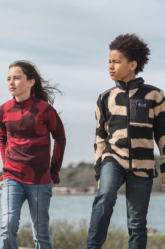 Кофта Didriksons EXA PR KIDS FZ 2 505859.9BYA