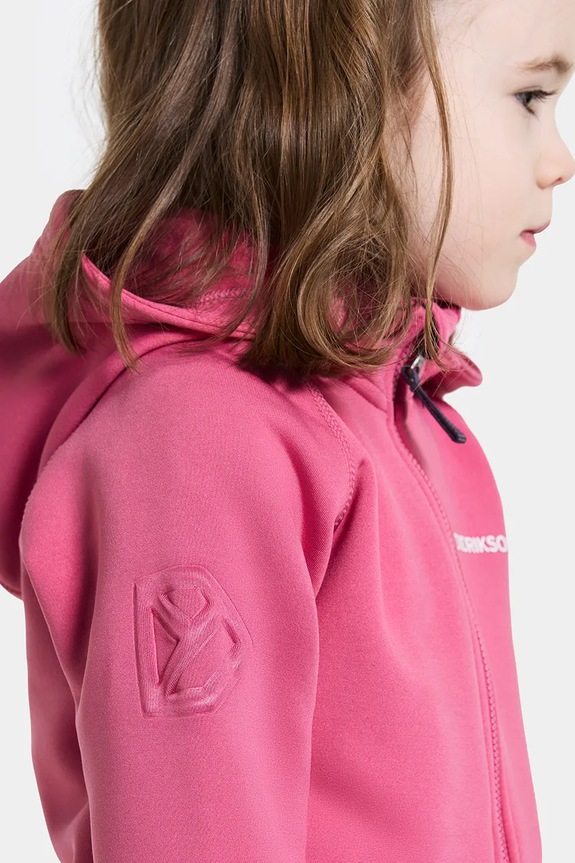Кофта Didriksons SILJAN KIDS FZ 505900.9BYA