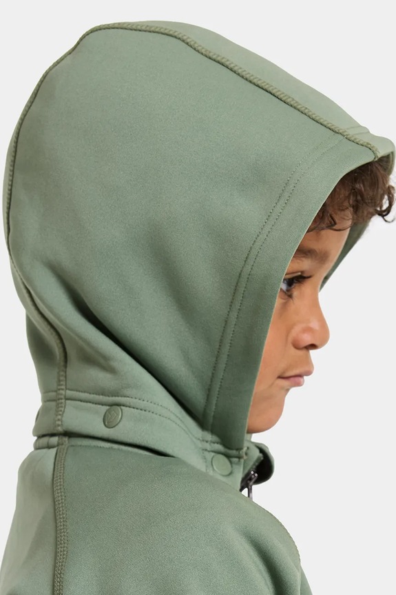 Mikina Didriksons SILJAN KIDS FZ 505900.9BYA