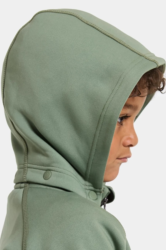 Mikina Didriksons SILJAN KIDS FZ 505900.9BYA